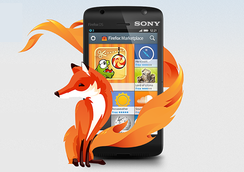 Sony tham gia sản xuất smartphone nền tảng Firefox OS