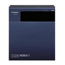 Tổng đài PANASONIC KX-TDA100D - 08 trung kế - 40 thuê bao