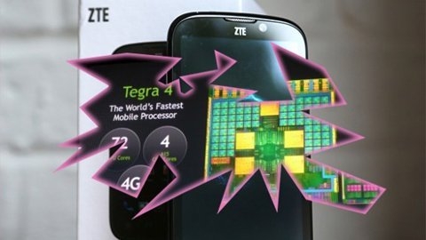 Siêu điện thoại Tegra 4 lần đầu tiên ra mắt